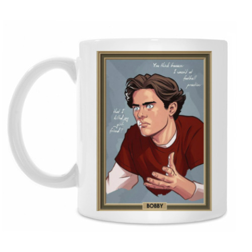 Кружка Сериал Твин Пикс Twin Peaks