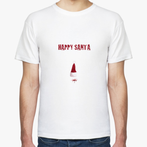 Футболка HAPPY SANTA