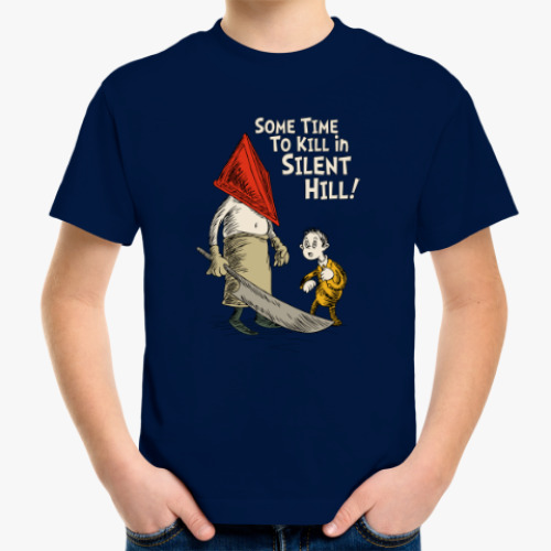 Детская футболка Silent Hill Pyramid Head