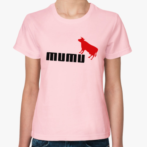 Женская футболка Mumu