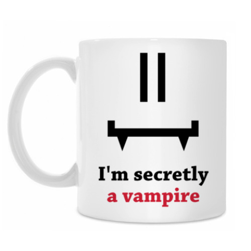 Кружка Secret vampire