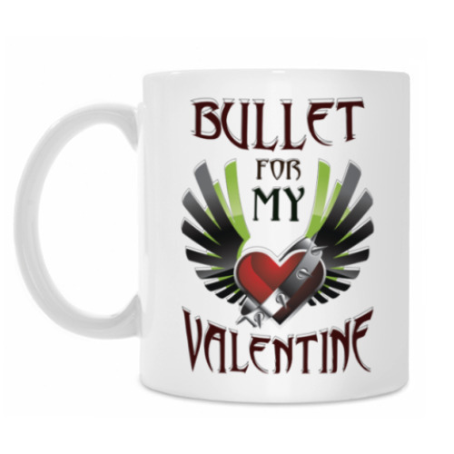 Кружка Bullet for my Valentine