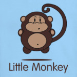 Прикольная обезьянка. Little Monkey Design