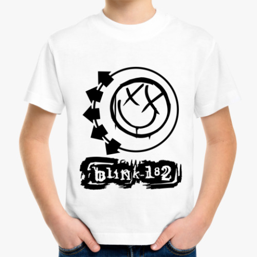 Детская футболка blink-182