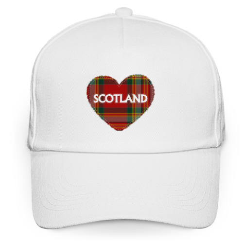 Кепка бейсболка Love Scotland