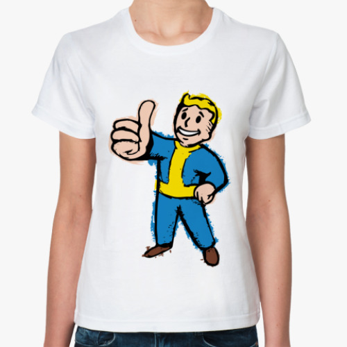 Классическая футболка Pip-Boy