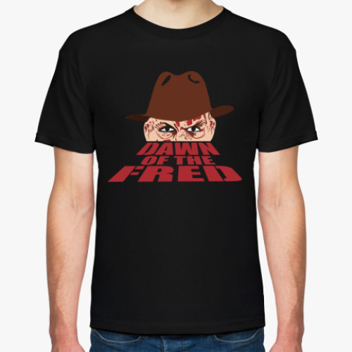 Футболка Фредди Крюгер