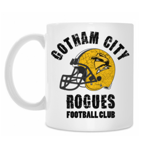 Кружка Gotham Rogues Football Club