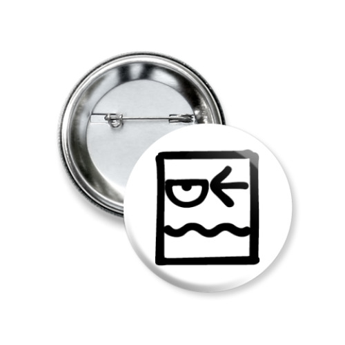 Значок 37мм  SmileMe
