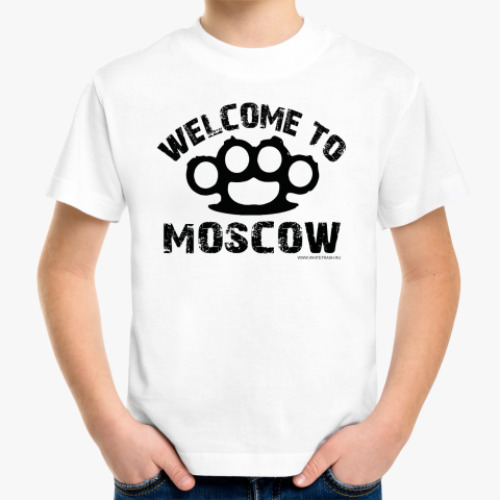 Детская футболка WELCOME MSC