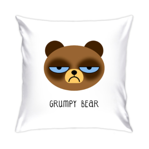 Подушка Grumpy Animals