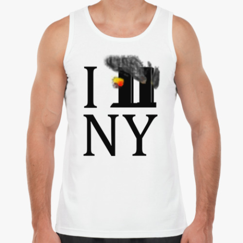 Майка I love NY