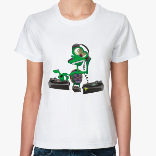 Классическая футболка DJ Turtle