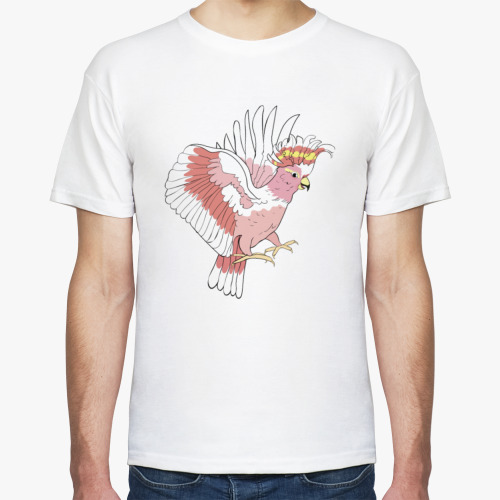 Футболка parrot cockatoo inca