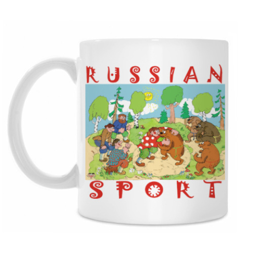 Кружка русский спорт