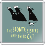 The Bronte Sisters and their cat