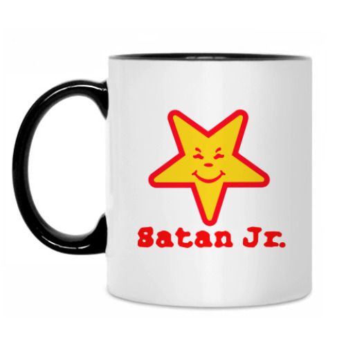 Кружка 'Satan Jr.'