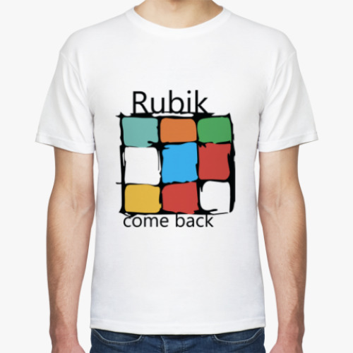 Футболка Rubik come back
