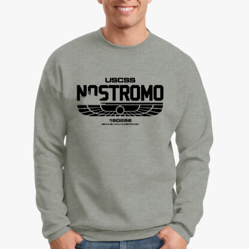 Свитшот Чужой. Nostromo