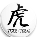 Японский иероглиф Tiger