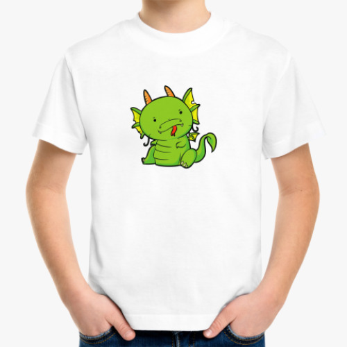 Детская футболка Детская футболка Дракоша