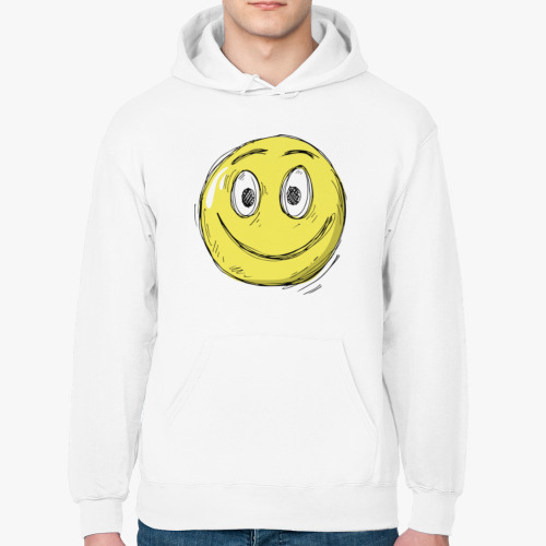 Толстовка худи Smile