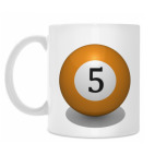 'Бильярдный шар 5'