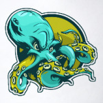 Octopus. Осьминог