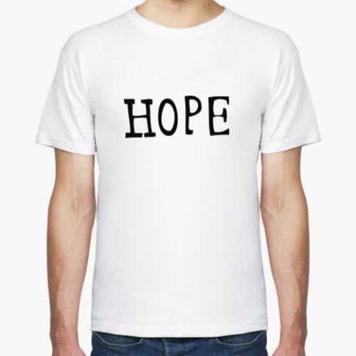 Футболка  HOPE