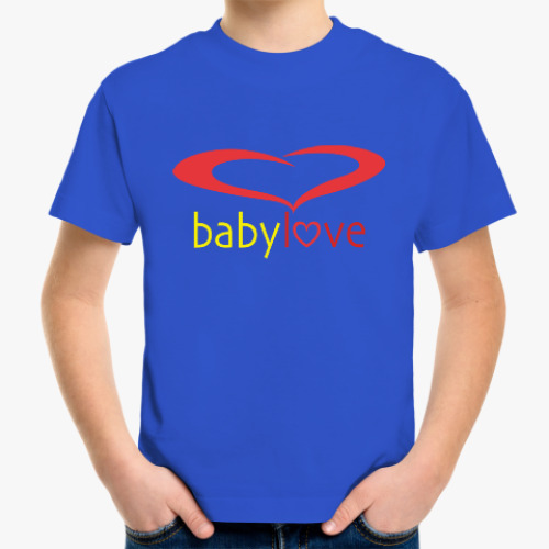 Детская футболка Baby Love