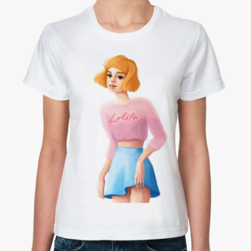 Классическая футболка Лолита