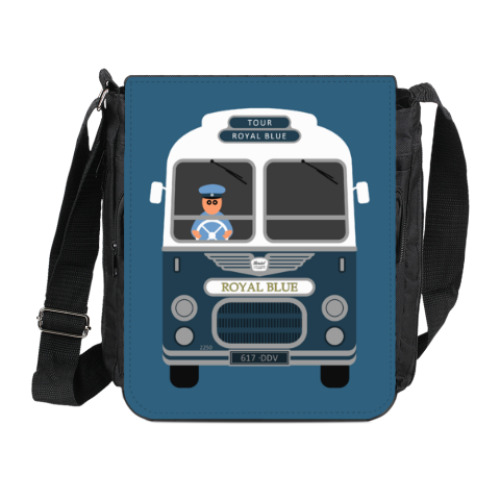 Сумка на плечо (мини-планшет) Royal Blue Coach