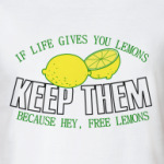 If life gives you free lemons