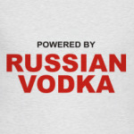 Pewered by Russian vodka