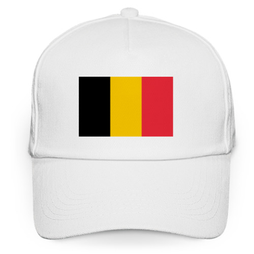 Кепка бейсболка Флаг Бельгия