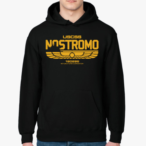 Толстовка худи Чужой. Nostromo