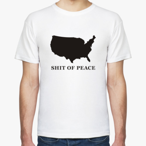 Футболка Shit of peace