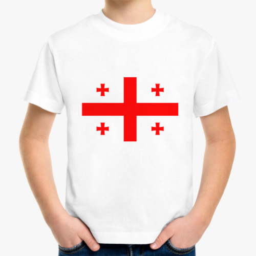 Детская футболка Грузия