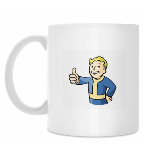 Кружка fallout