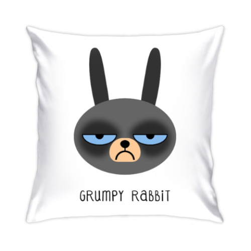 Подушка Grumpy Animals