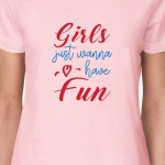 Девушки хотят веселья. Girls just wanna have fun