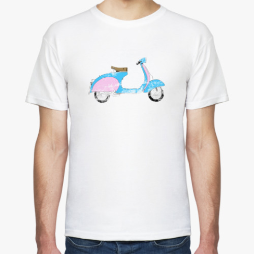 Футболка vespa