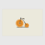 Апельсиновый велосипед