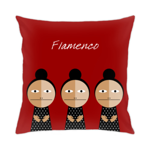 Подушка Flamenco
