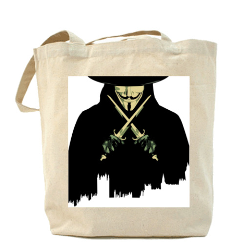 Сумка шоппер V For Vendetta