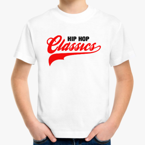 Детская футболка Hip Hop Classics