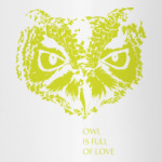 Owl is full of love