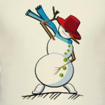 Танцующий снеговик