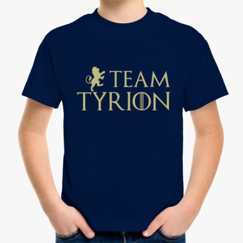 Детская футболка Команда Тириона