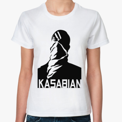 Классическая футболка Kasabian